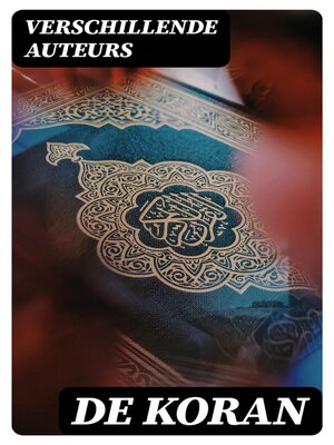 cover image of De Koran